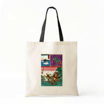 Collection of reported international treasures tote bag