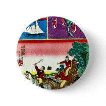 Collection of reported international treasures buttons