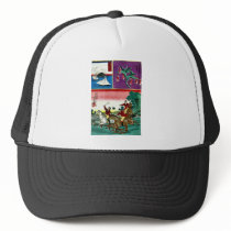 Collection of reported international treasures hats