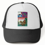 Collection of reported international treasures hats