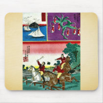 Collection of reported international treasures mousepads