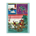 Collection of reported international treasures postcards