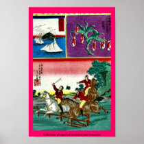 Collection of reported international treasures poster