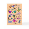Collection of Vintage Teapots (blank inside) cards by maydb_7 Collection of Vintage Teapots (blank inside) cards