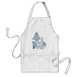 Collection of Vintage Toys aprons