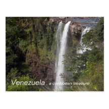 Collection: Venezuela, a caribbean treasure Post Card