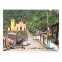 Collection: Venezuela, a caribbean treasure Postcards