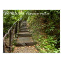 Collection:  Venezuela, , a caribbean treasure Post Card