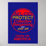 Collective Bargaining POSTER Print