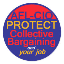 Collective Bargaining Sticker