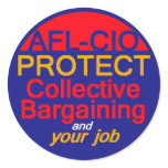 Collective Bargaining Sticker