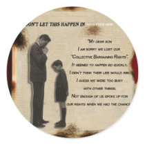 Collective Bargaining Support Sticker