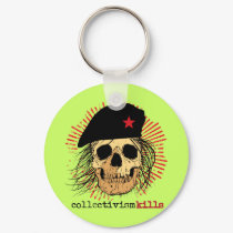 Collectivism Kills keychains