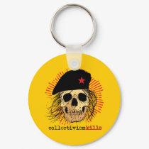 Collectivism Kills keychains