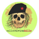 Collectivism Kills stickers by Libertymaniacs Collectivism Kills stickers