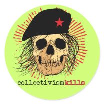 Collectivism Kills stickers