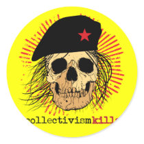 Collectivism Kills stickers
