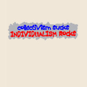 Collectivism Sucks Ladies Tops