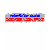 Collectivism Sucks Ladies Tops t-shirts