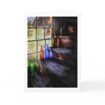 Collector - A collection of bottles Cards