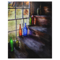 Collector - A collection of bottles Flyer Design