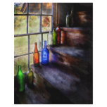 Collector - A collection of bottles flyers