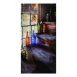 Collector - A collection of bottles Photo Card