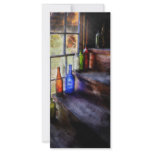 Collector - A collection of bottles Custom Rack Cards