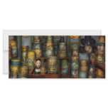 Collector - Hats - The hat room Rack Card Design