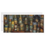 Collector - Hats - The hat room Rack Card Design