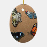Collector -Lepidopterist - My Butterfly Collection Christmas Tree Ornament