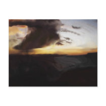 Collector Postcard Guantanamo Bay Cuba Sunset