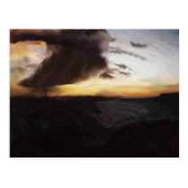Collector Postcard Guantanamo Bay Cuba Sunset postcards
