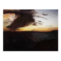 Collector Postcard Guantanamo Bay Cuba Sunset