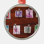 Collector - Stamps - My stamp Collection Ornaments