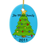 Collectors' Family Christmas Ornament ornaments
