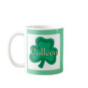 Colleen Irish Mug by irish_names Colleen Irish Mug