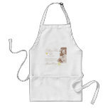 Colleen Moore Irish Menu Apron