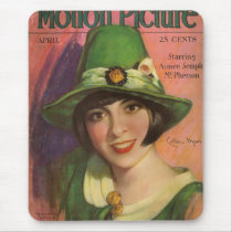 Colleen Moore Leprechaun Magazine cover mousepads