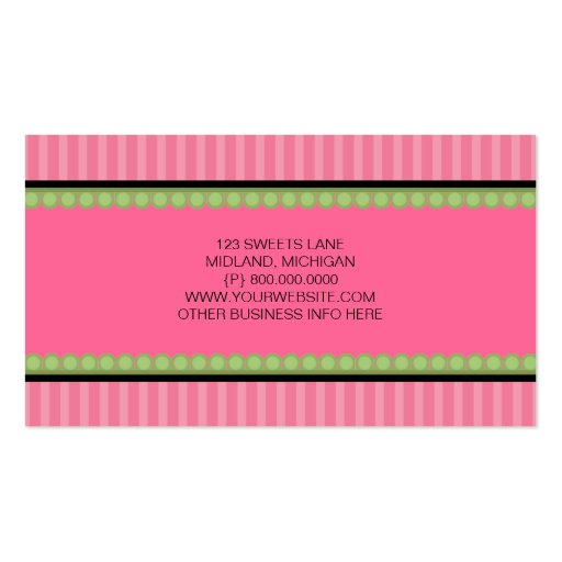 Colleen's Business Cards (back side)