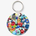 college acua 2 keychains