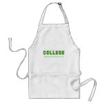 College aprons