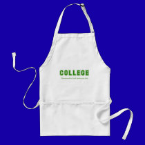 College aprons