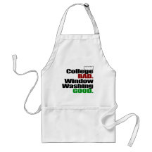 College BAD Apron