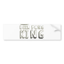 College Beer Pong bumper stickers by Drinking_Shirts College Beer Pong bumper stickers