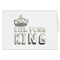 College Beer Pong cards
