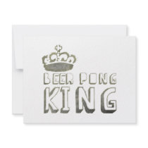 College Beer Pong Announcements