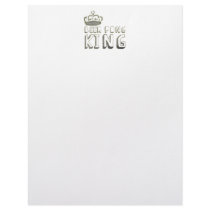 College Beer Pong letterhead