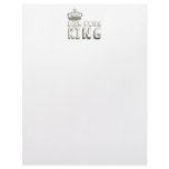 College Beer Pong letterhead