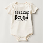 College Bound Baby Tshirts
